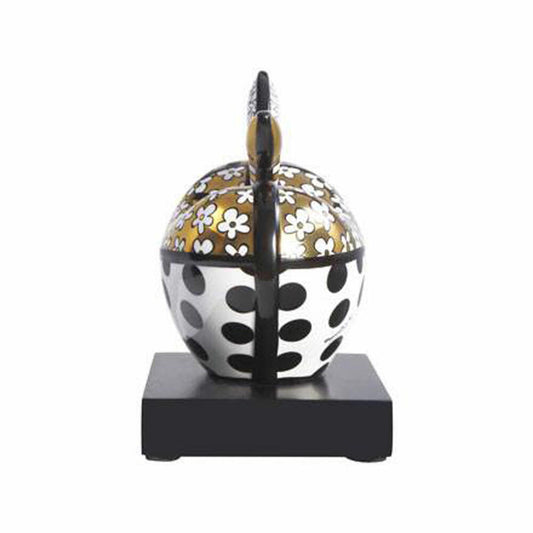 Goebel Figur Romero Britto Golden Big Apple, Dekofigur, Dekoration, Porzellan, 66453301