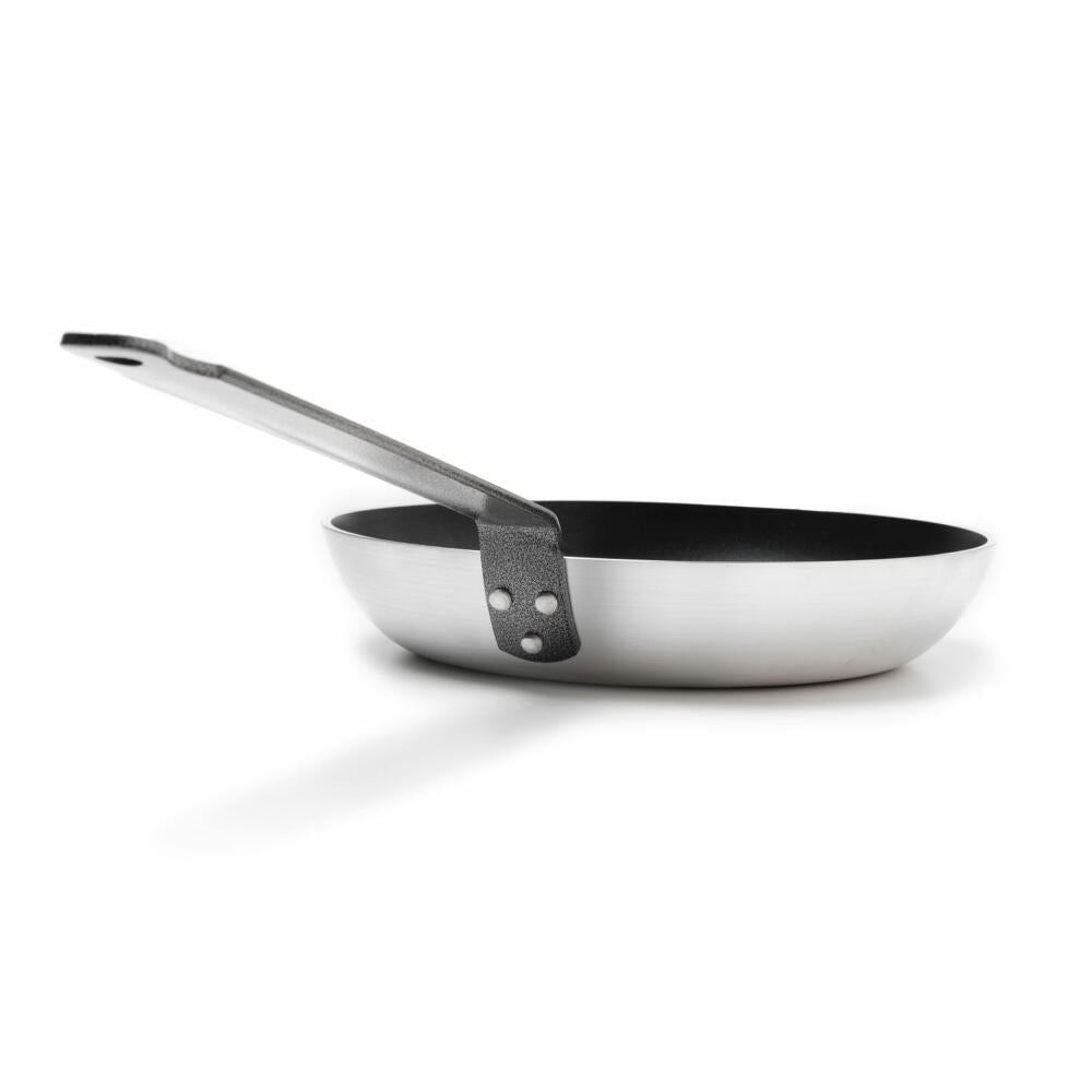 Comas frying pan Auvernia, pan, aluminum, silver, black, 24 cm, 8354