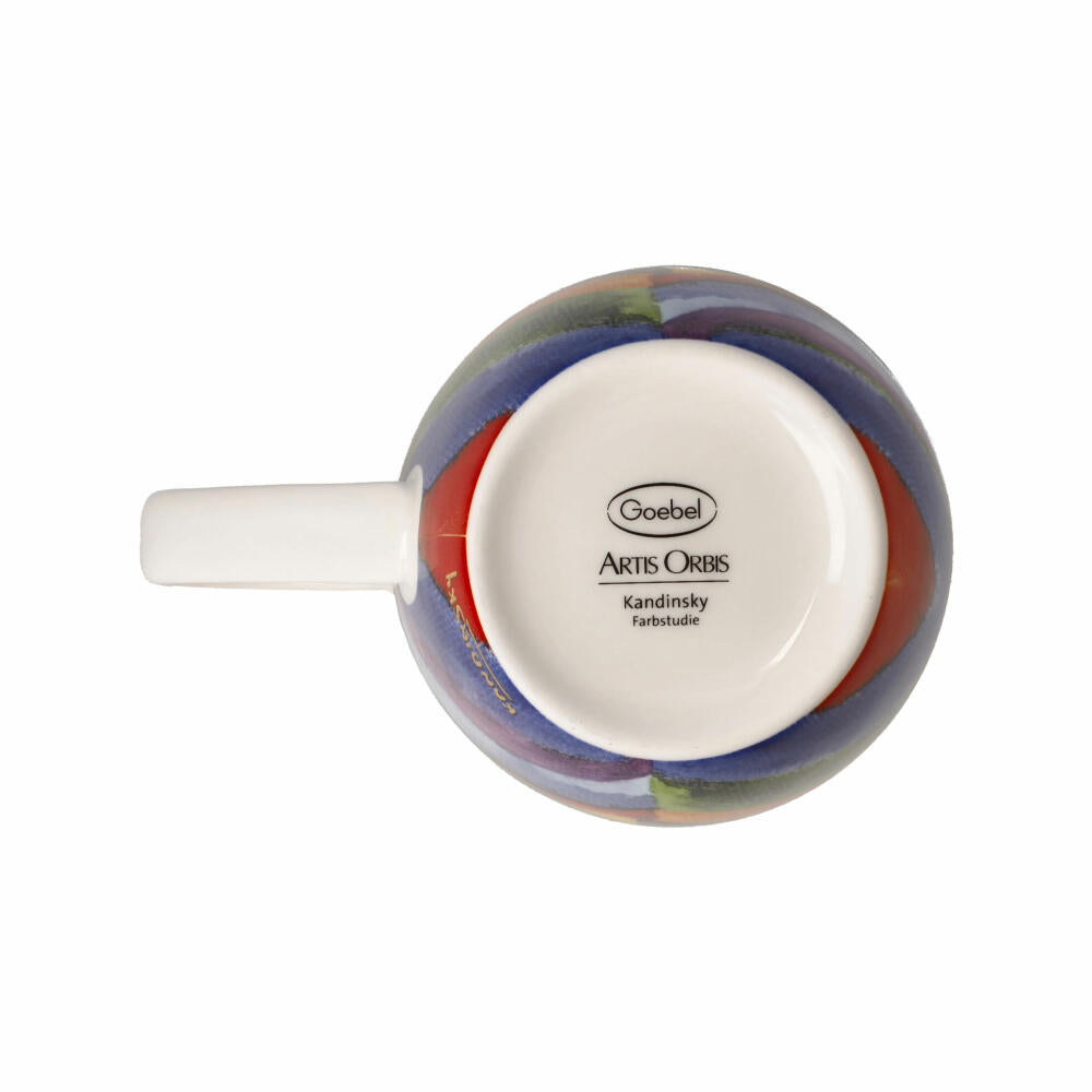 Goebel Artist Mug Wassily Kandinsky - Color Study, Fine Bone China, Colorful, 0.4 L, 67062201