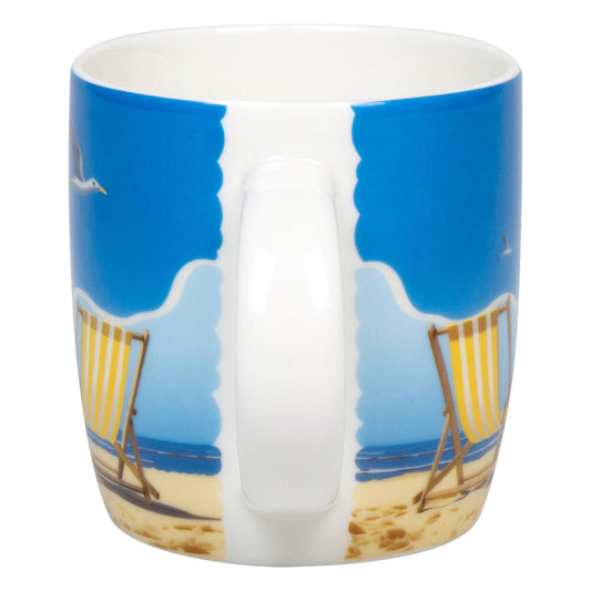 Könitz Becher Loungechair, Tasse, Kaffeetassen, New Bone, Blau, 400 ml, 1172752872