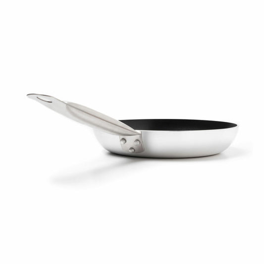 Comas frying pan Etna, pan with stainless steel handle, aluminum, silver, black, 36 cm, 8349