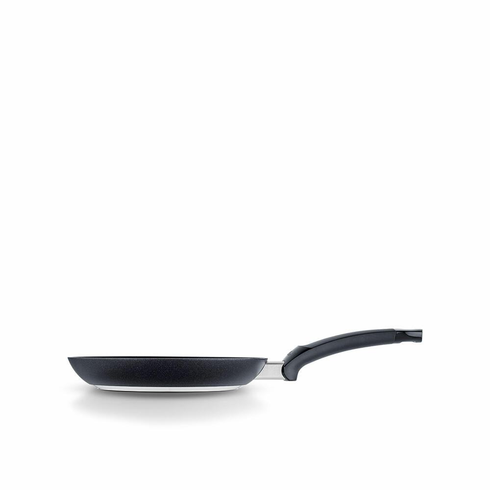 Fissler Pfanne Levital+ Flat, Bratpfanne, Aluminium, Anthrazit, 24 cm, 110-100-24-100