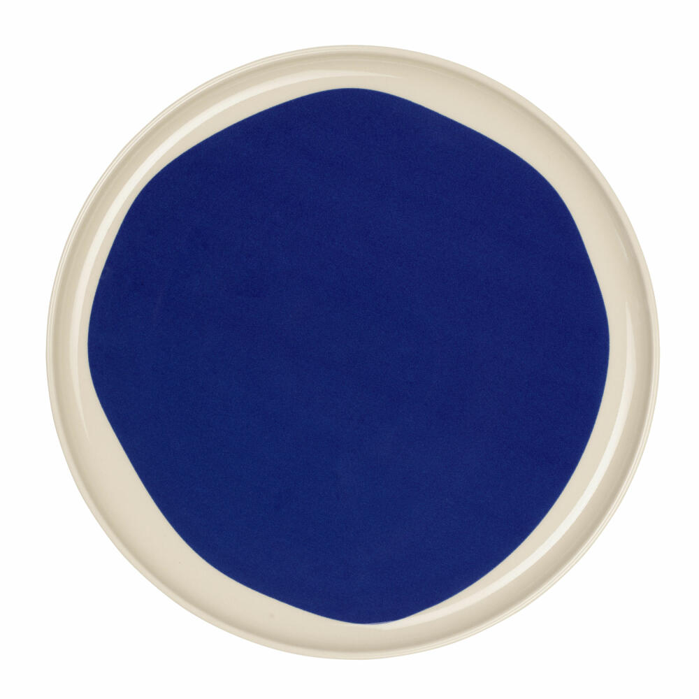 ASA Selection dinner plate Variété La Mer, dinner plate, stoneware, blue, 27 cm, 58166248