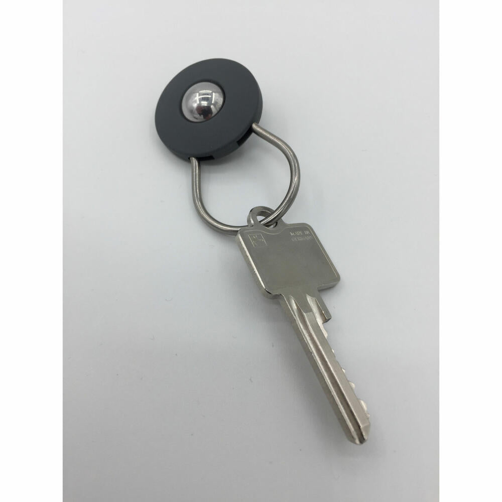 Authentics Orbit Schlüsselanhänger, Schlüsselorganizer, V2A, Gummi, Mint Green, 1000019