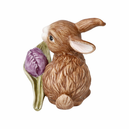 Goebel Figurine Annual Bunny 2022, Easter Decoration, Rabbit, Biscuit Porcelain, Colorful, 6.5 cm, 66845241