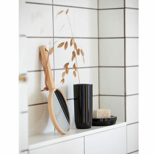 Zone Denmark Seifenschale Suii, Seifenablage, Seifenhalter, Acryl, Black, Ø 11 cm, 332166