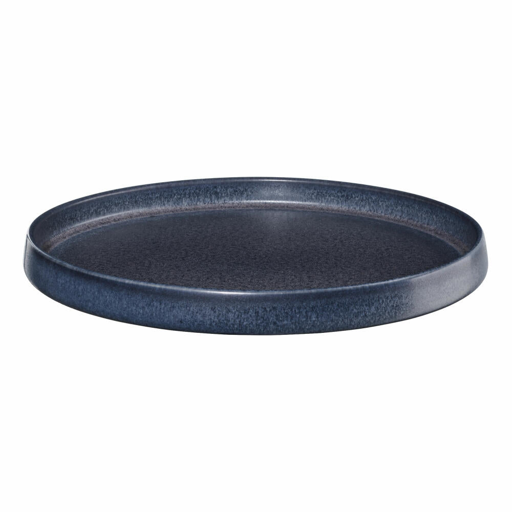 ASA Selection dessert plate Carbon formart, stoneware, matt black, 21 cm, 42141021