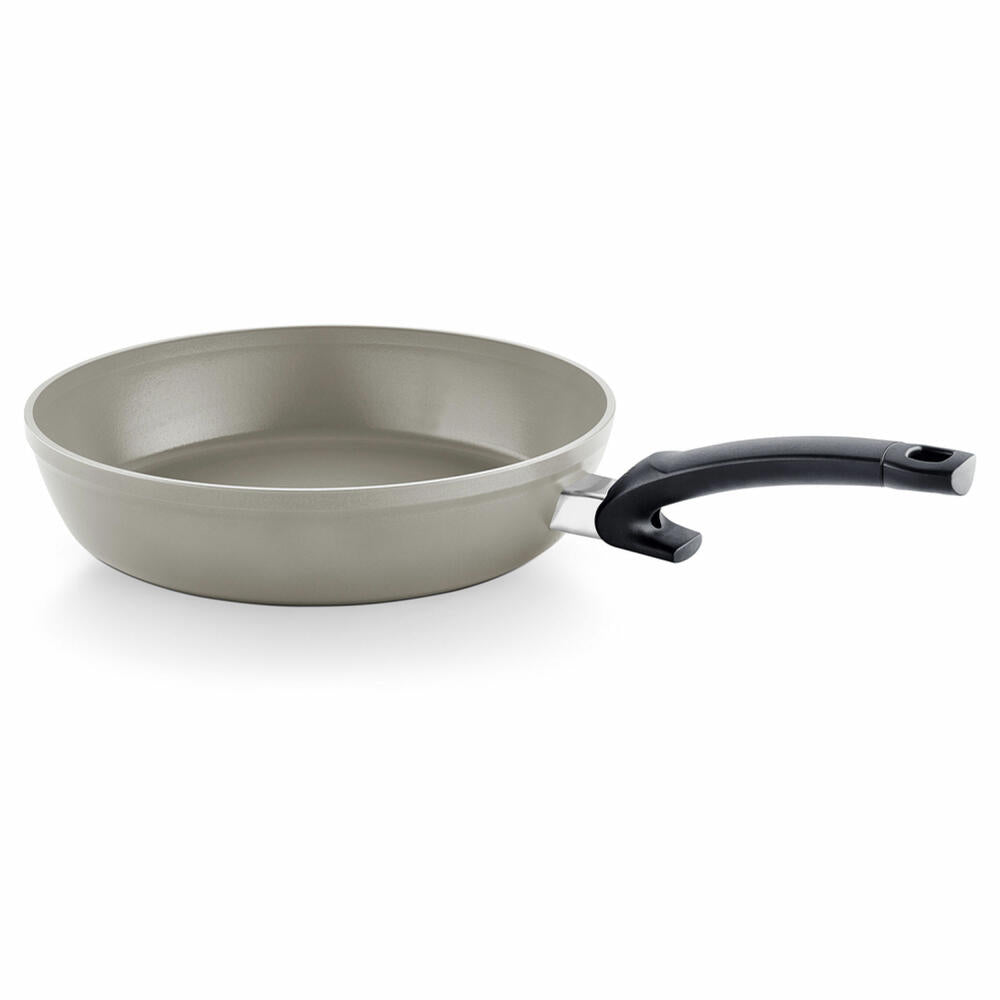 Fissler Pfanne Ceratal Comfort, Bratpfanne, Aluminium, Grau, 24 cm, 159-220-24-100