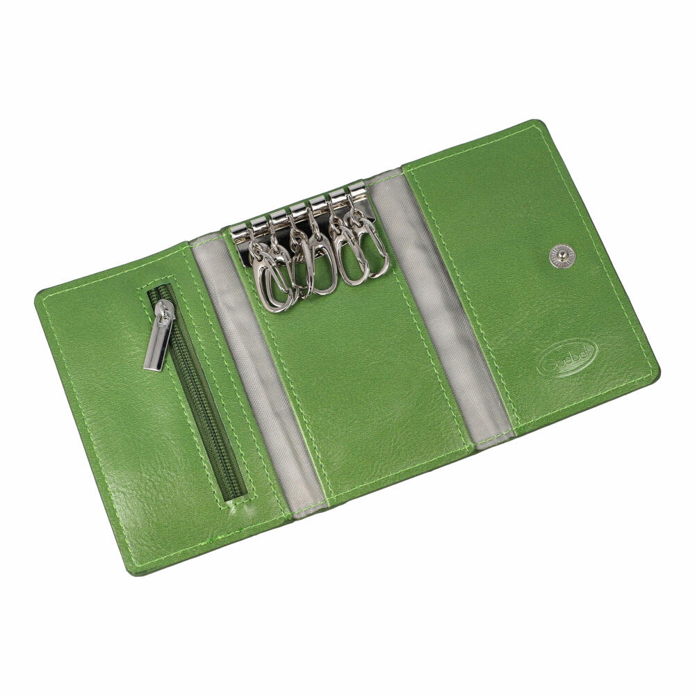 Goebel Key Case The Little Yogi - I greet the day, folder, imitation leather, green, 54102321