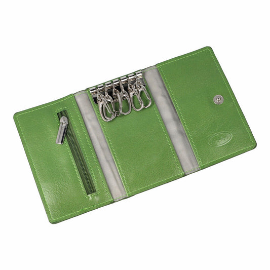 Goebel Key Case The Little Yogi - I greet the day, folder, imitation leather, green, 54102321