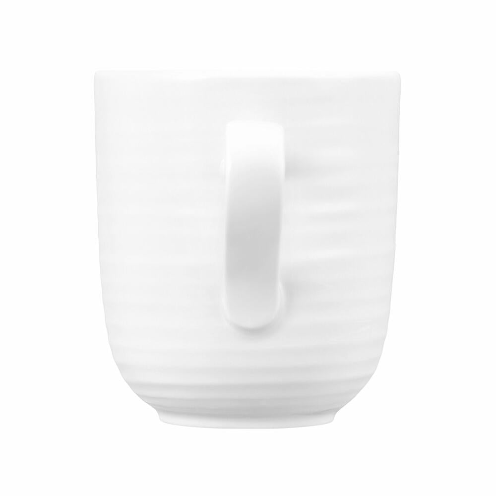Seltmann Weiden Terra Mug, Coffee Mug, Tea Cup, Cup, Porcelain, White, 400 ml, 001.764979