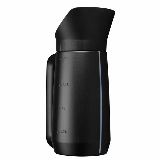 Fiskars Streuer Solid, Streugut-Behälter, Kunststoff, Schwarz, Orange, 1057076