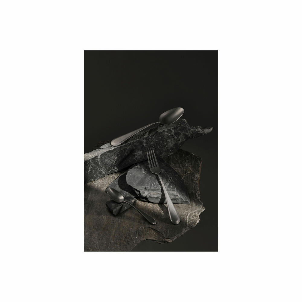 Comas Besteck-Set Maranta Vintage 24-tlg., Tafelbesteck, Edelstahl 18/10, Silberfarben, 6804