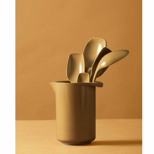 Rosti Teigschaber Classic S, Spachtel, Melamin, Silikon, Curry, 20 cm, 23736