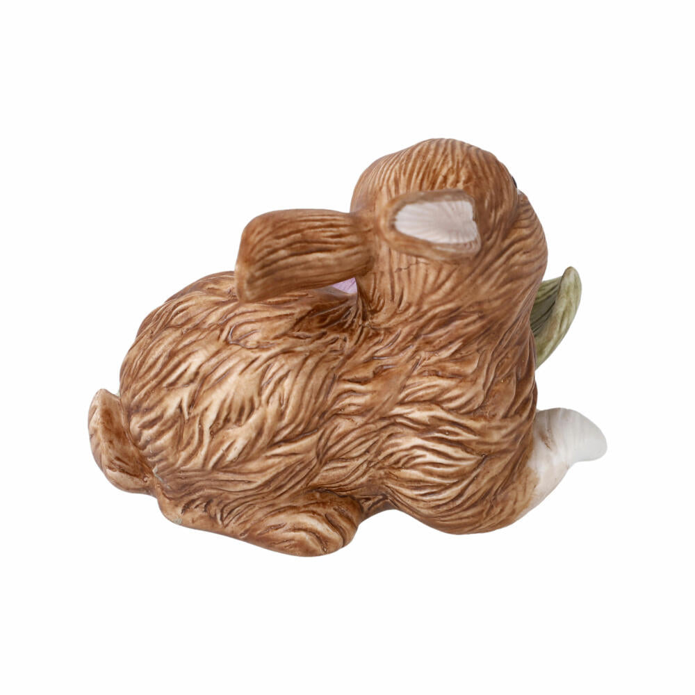 Goebel Figurine Annual Bunny 2022, Easter Decoration, Rabbit, Biscuit Porcelain, Colorful, 6.5 cm, 66845241