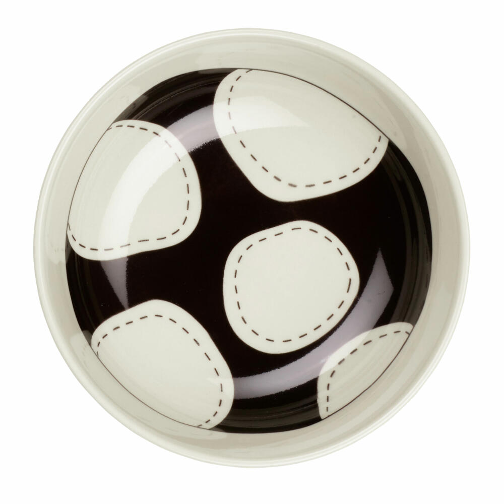 ASA Selection bowl Variété Artiste, bowl, stoneware, glossy black, 12 cm, 58304248