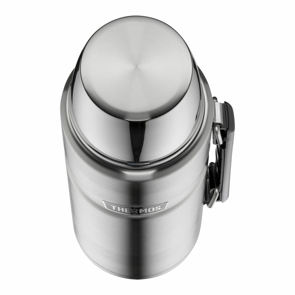 Thermos Isolierflasche Stainless King, Isoflasche, Thermoflasche, Flasche, Edelstahl, 1.2 L, 4003.205.120