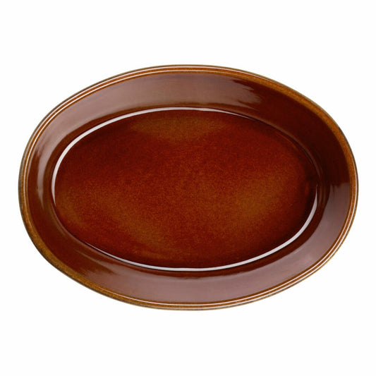 ASA Selection casserole dish kitchenart oval Brown, baking dish, stoneware, brown, 25 x 18 cm, 54521238