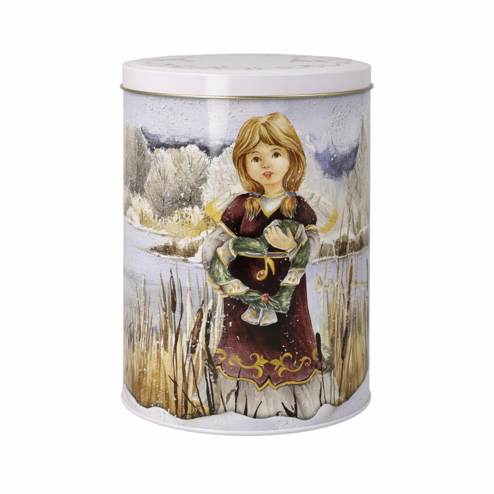 Goebel Engel Herzliche Weihnachtsmelodie - Jahresengel 2023, Dekofigur, Steingut, 16 cm, 41624041