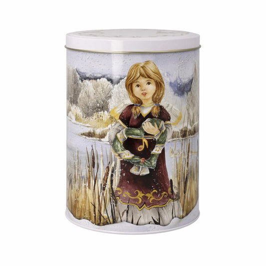 Goebel Engel Herzliche Weihnachtsmelodie - Jahresengel 2023, Dekofigur, Steingut, 16 cm, 41624041