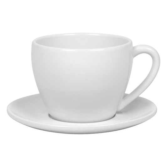 Könitz Kaffeetassen 2er Set Coffee Bar FIVE, Tasse, Porzellan, Weiß, 330 ml, 1758000005