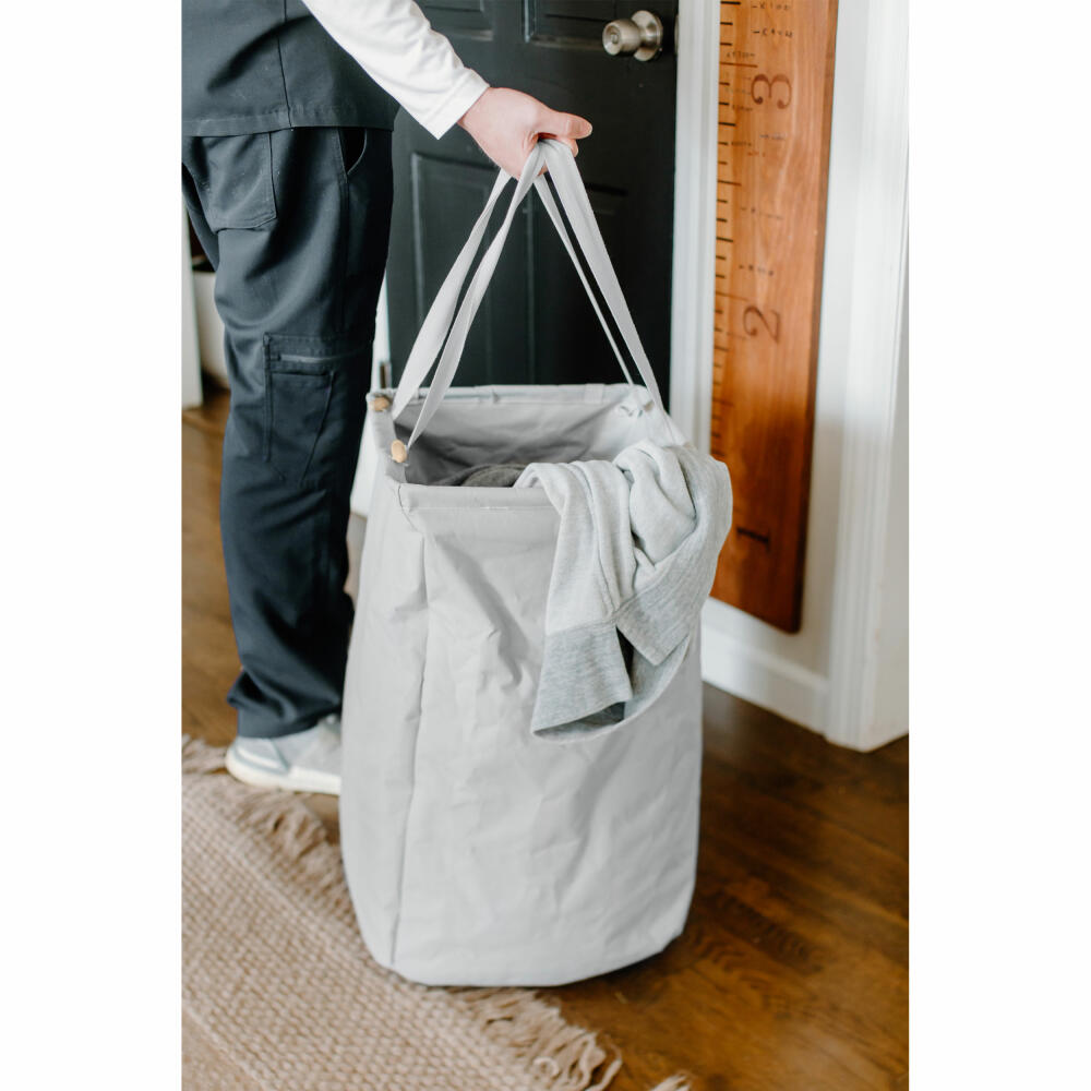 Full Circle Home Wäschekorb Loads of Fun, Wäschesack, Baumwolle, FC21505GY