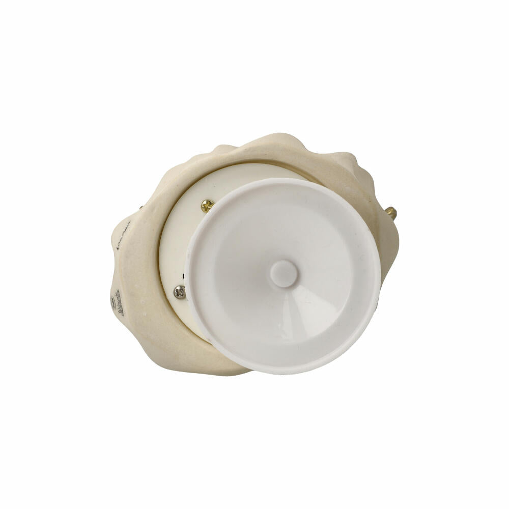 Goebel Engel Fröhliche Weihnachten, mit Musikwerk, Steingut, Bordeaux, 16 cm, 41686291