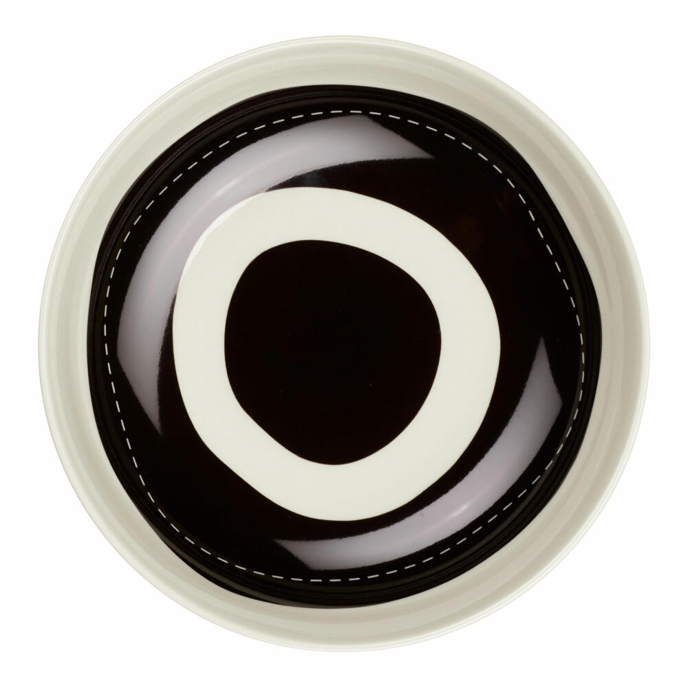 ASA Selection bowl Variété Salto, bowl, stoneware, glossy black, 18 cm, 58313248