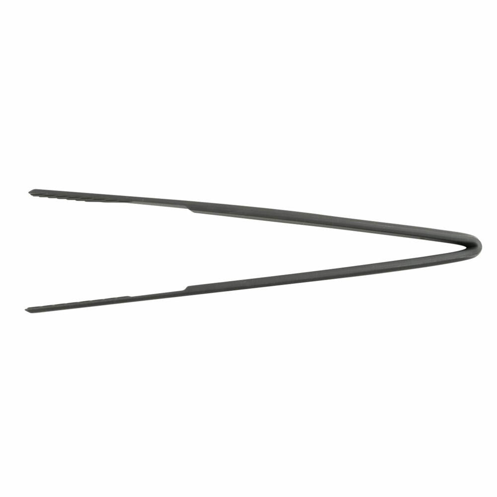 Fackelmann Zange Statement, Küchenzange, Kochzange, Silikon, Metall, 31 cm, 25298