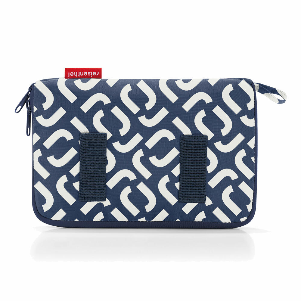 reisenthel mini maxi rucksack, Tragetasche, Backpack, Freizeitrucksack, Einkaufstasche, Polyestergewebe, Signature Navy, 14 L, AP4073