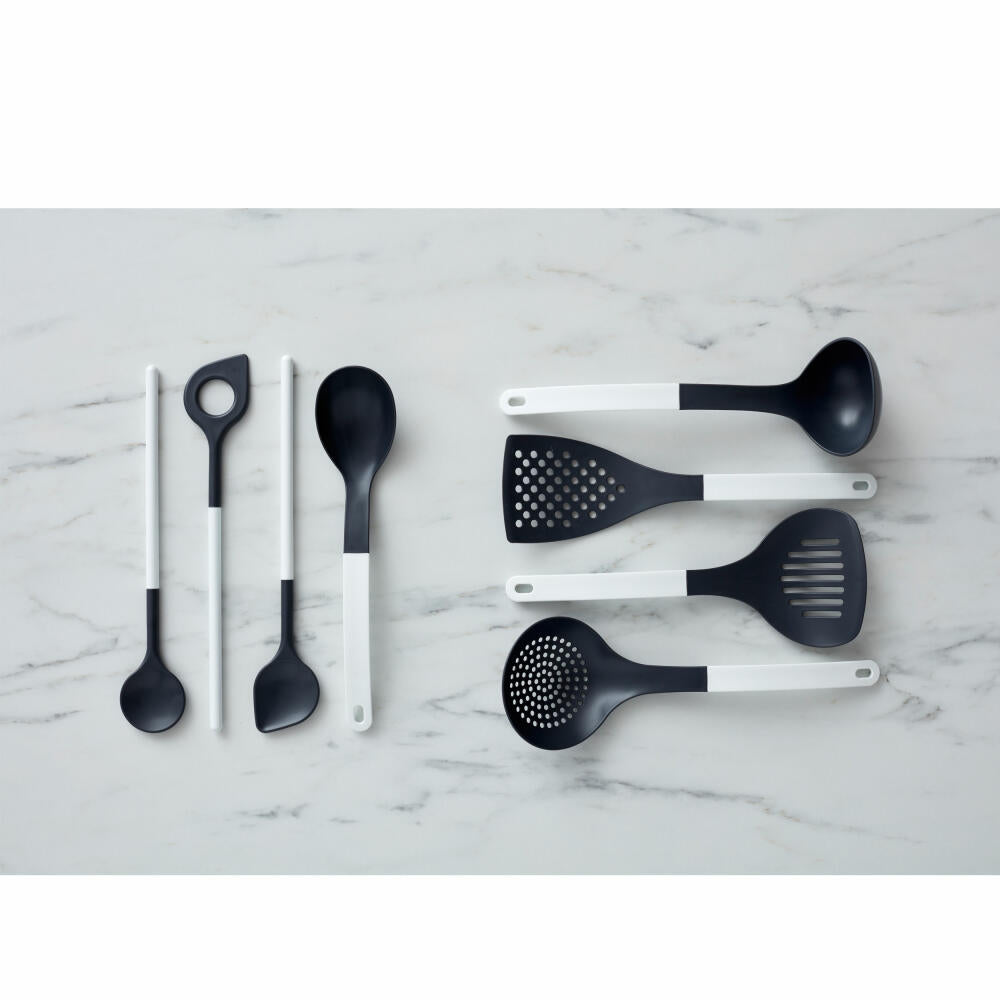 Rosti Schaumlöffel Optima, Schaumkelle, Löffelsieb, Nylon, Weiß, 32 cm, 10432