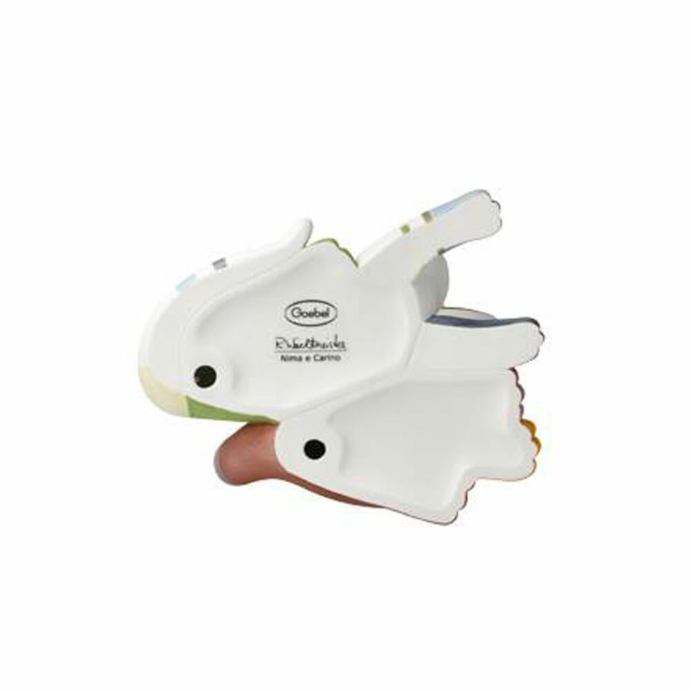 Goebel Figur Rosina Wachtmeister Nima e Carino, Dekofigur, Dekoration, Biskuitporzellan, 31400951