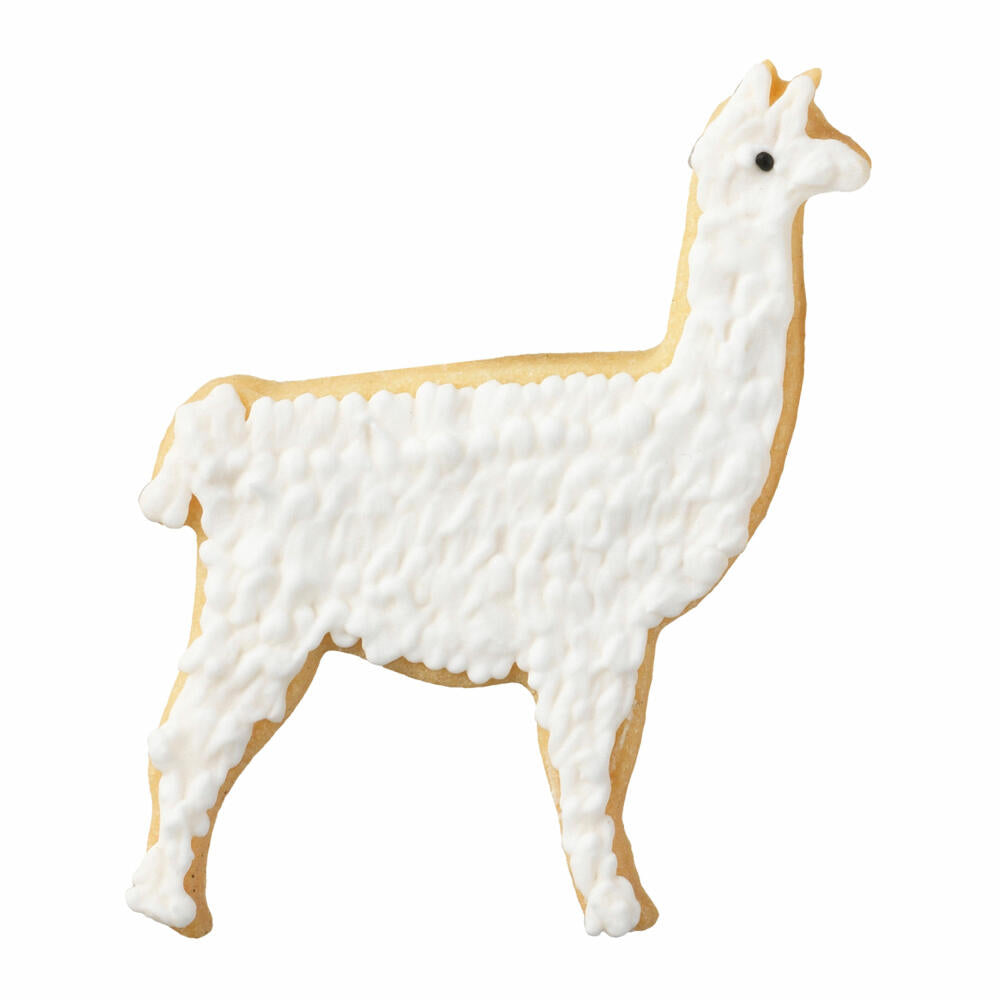 Birkmann Ausstechform Lama, Plätzchenform, Ausstecher, Ausstechform, Keks Form, Edelstahl, 8,5 cm, 198036