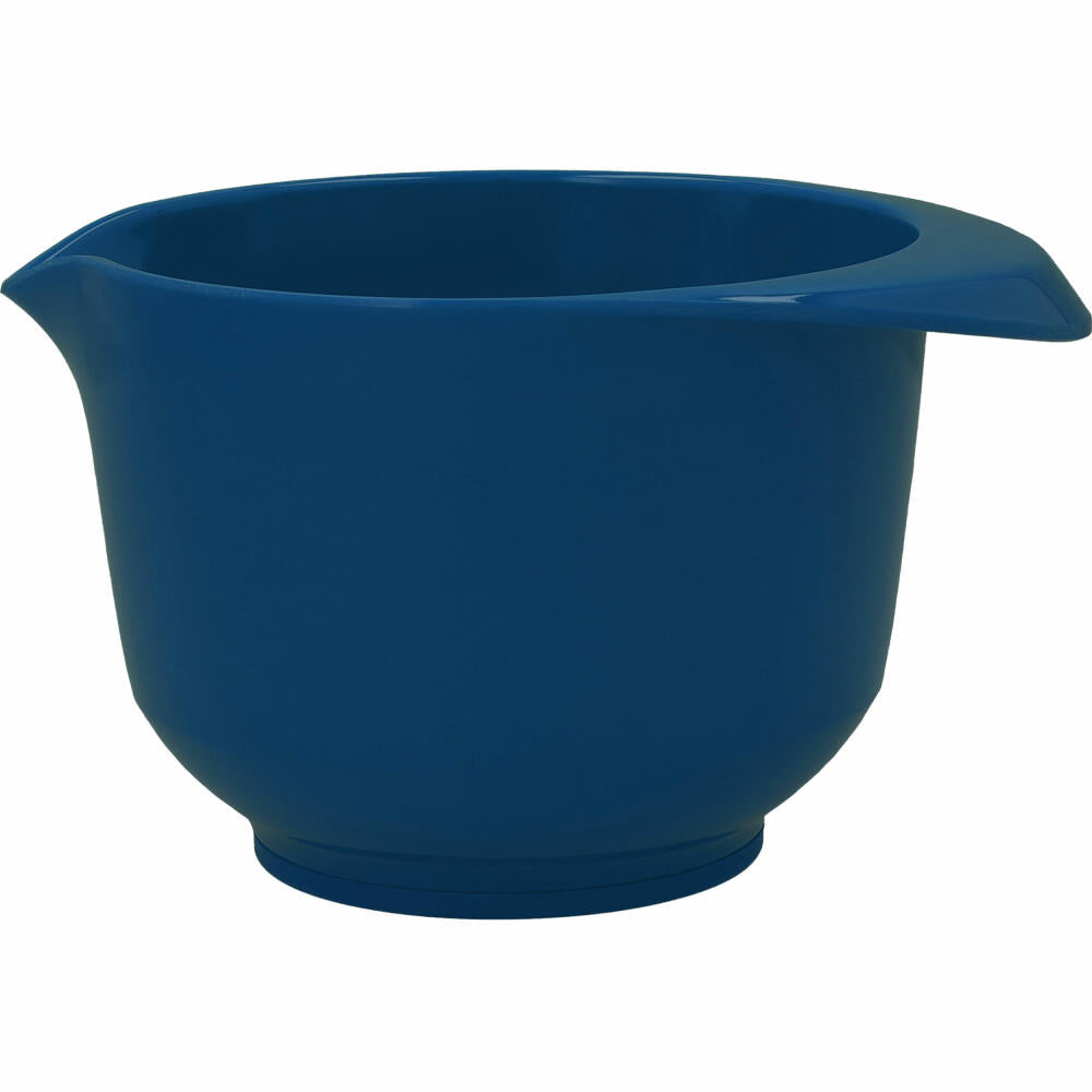 Birkmann Colour Bowl Rühr- und Servierschüssel, Rührschüssel, Schüssel, Melaminharz, Dunkelblau, 750 ml, 708921