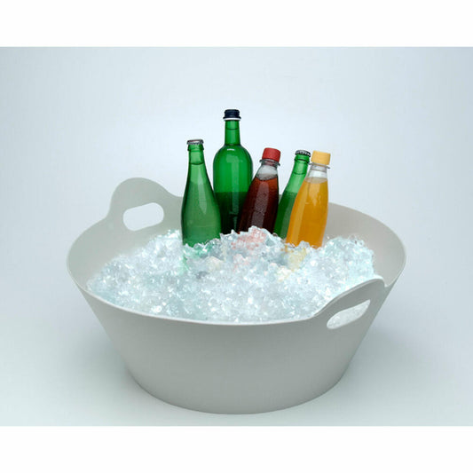 Authentics Kübel 2Hands, Aufbewahrungskorb, PP, Weiß, 60 cm, 1034298