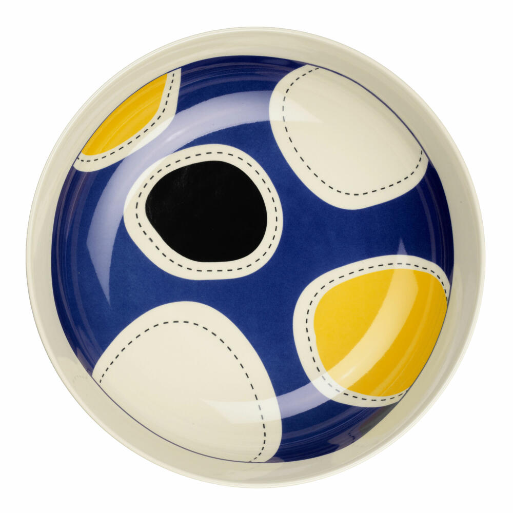 ASA Selection salad bowl Variété Artiste Coloré, stoneware, blue, 27.5 cm, 58271248