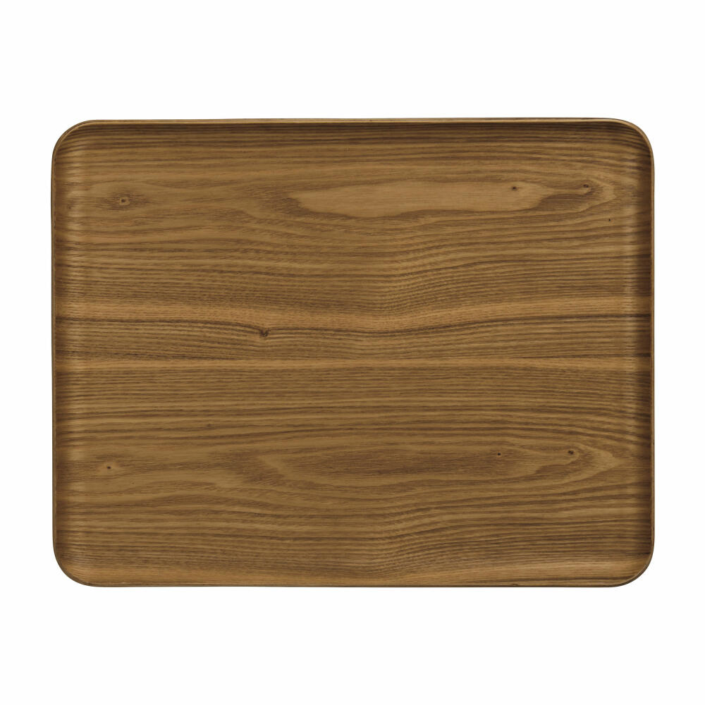 ASA Selection wood Holztablett Rechteckig, Serviertablett, Tablett, Weidenholz, 28 x 36 cm, 53702970