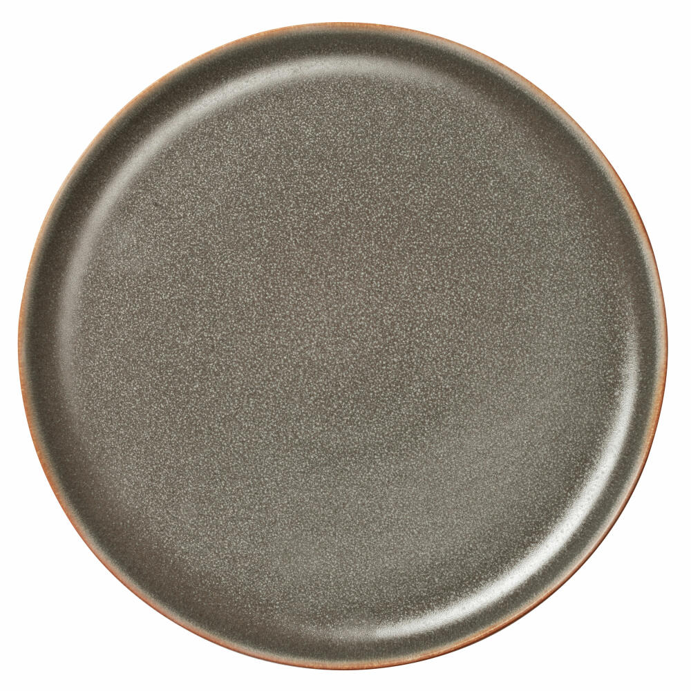 ASA Selection Saisons dinner plate, plate, dinner plate, stoneware, Beluga, Ø 26.5 cm, 27161081