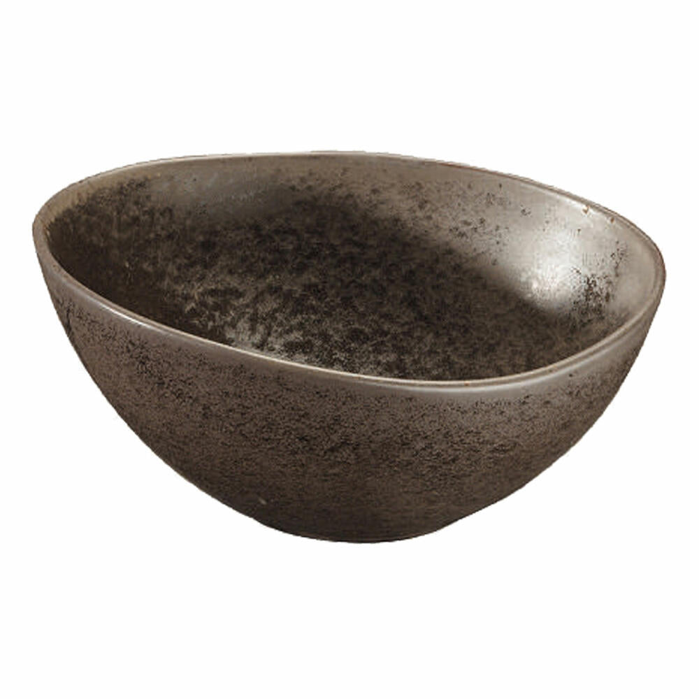ASA Selection Cuba soup bowl, soup bowl, bowl, ceramic, chestnut, brown, 18.5 cm, 1214422