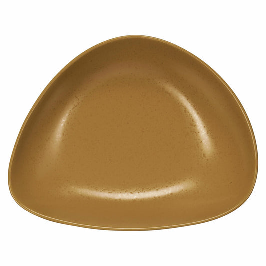 ASA Selection Cuba Ocra soup / pasta plate, soup plate, pasta plate, dinner plate, stoneware, yellow, 27 cm, 1220429