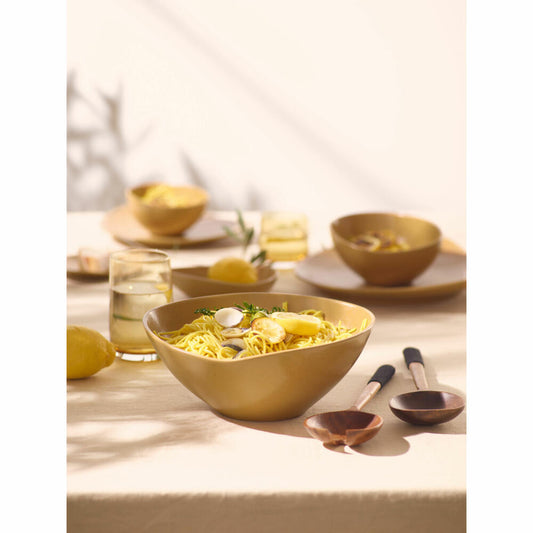 ASA Selection Cuba Ocra bowl, bowl, dip bowl, bowl, stoneware, yellow, 7 cm, 1229429