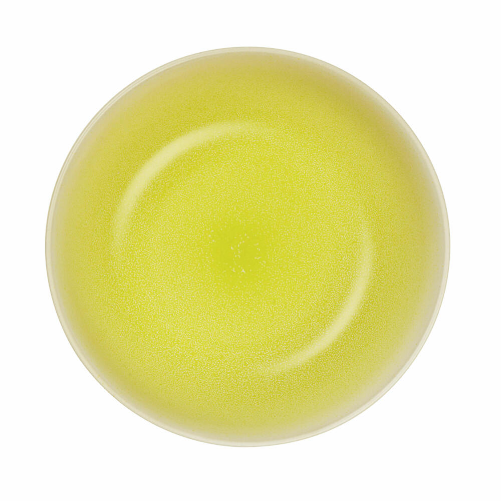 ASA Selection Schale Koi, Schüssel, Bowl, Porzellan, Gelb, 13 cm, 14290199