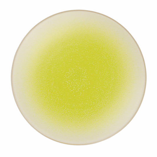 ASA Selection dinner plate Koi, dinner plate, porcelain, yellow, 25 cm, 14160199