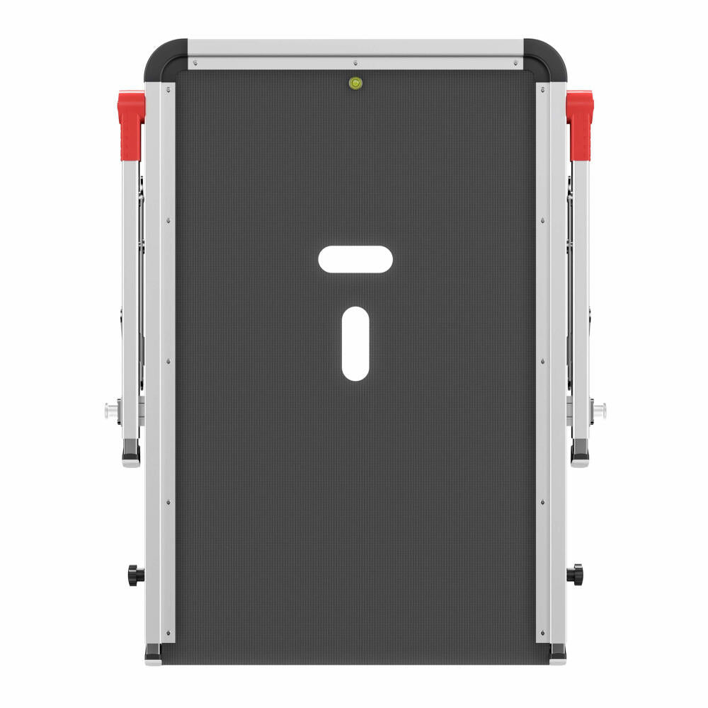 Hailo Treppenpodest TP1, Arbeitsplattform, Leiterbasis, Aluminium, Schwarz, 9940-001