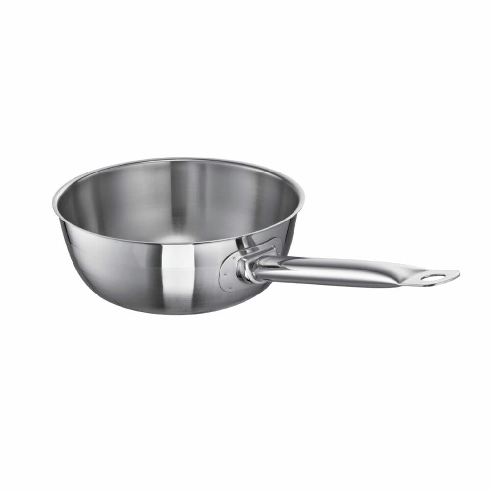 Schulte-Ufer Sauteuse Profi-Line i, saucepan, saucepan, stainless steel 18/10, 20 cm, 1.5 L, 6479-20