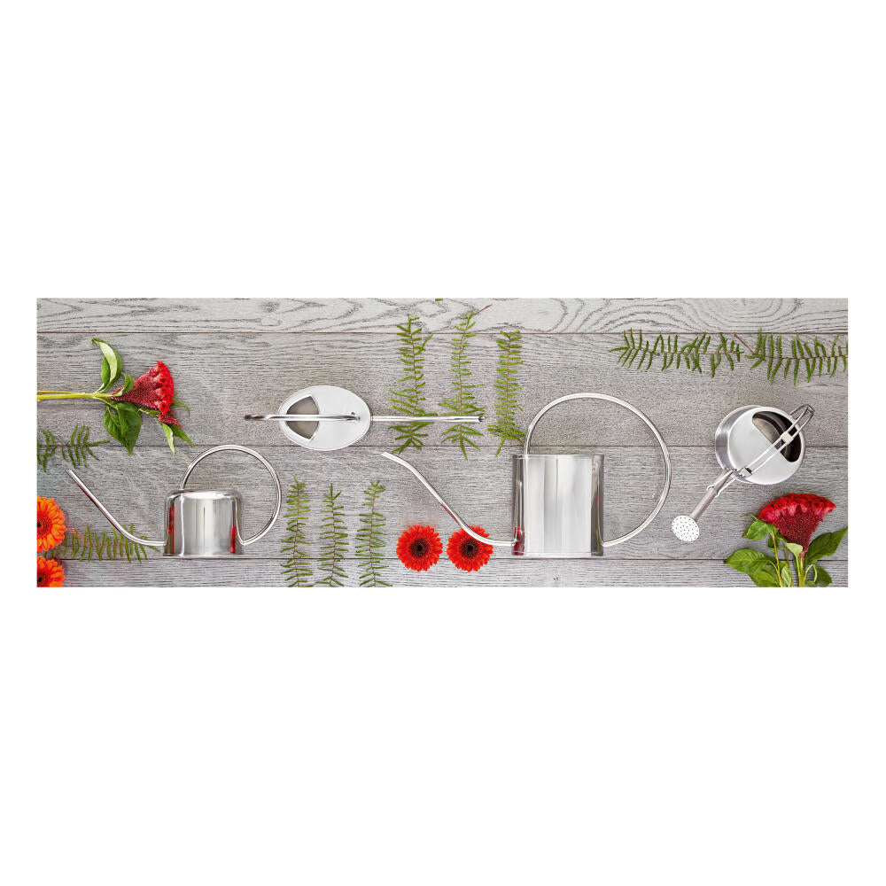 Schulte-Ufer watering can Venice, stainless steel 18/10, high gloss polished, 1 L, 3034-0