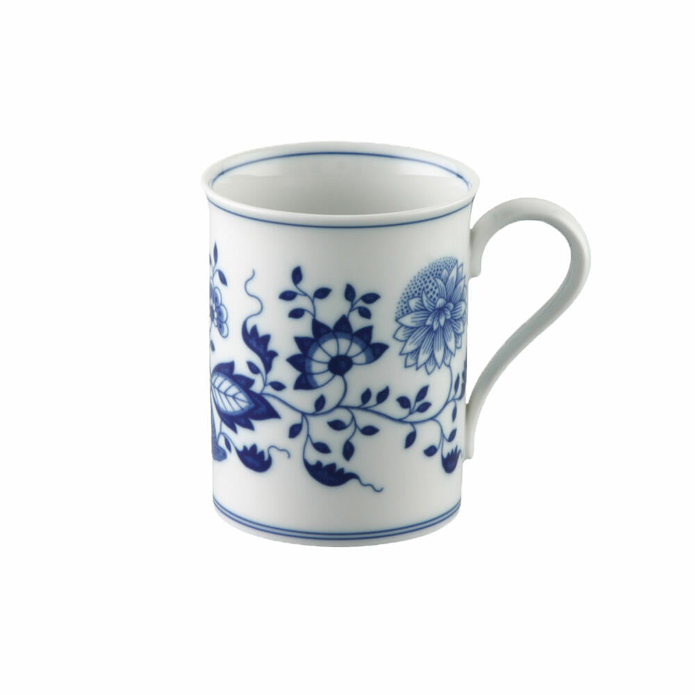 Hutschenreuther Blue Onion Pattern Mug with Handle, Porcelain, 300 ml, 15505