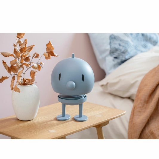 Hoptimist LED-Lampe XL Sky, Leuchte, ABS-Kunststoff, Stahl, Blau, 23 cm, 34141