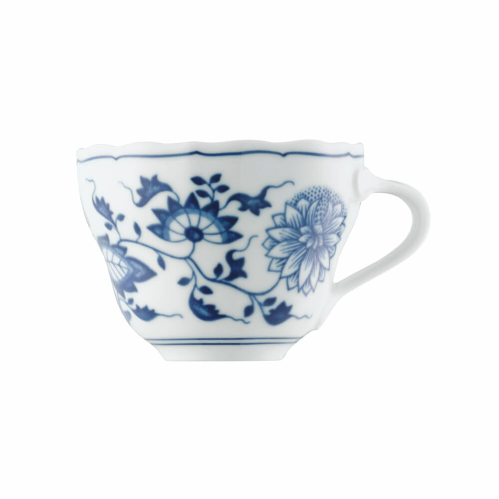 Hutschenreuther Blau Zwiebelmuster Kaffeetasse, Obertasse, Porzellan, 210 ml, 14742
