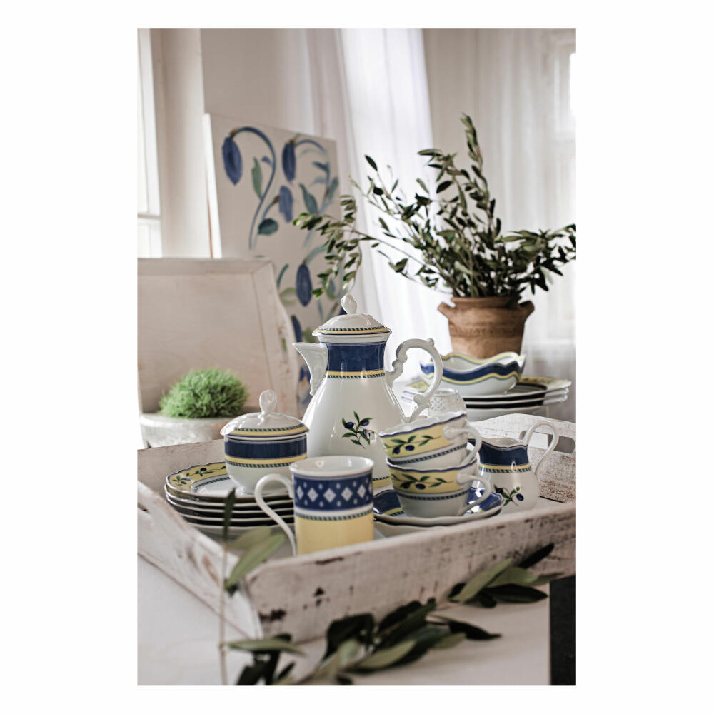 Hutschenreuther Maria Theresia coffee cup, cocoa cup, upper cup, Medley, porcelain, 230 ml, 14742